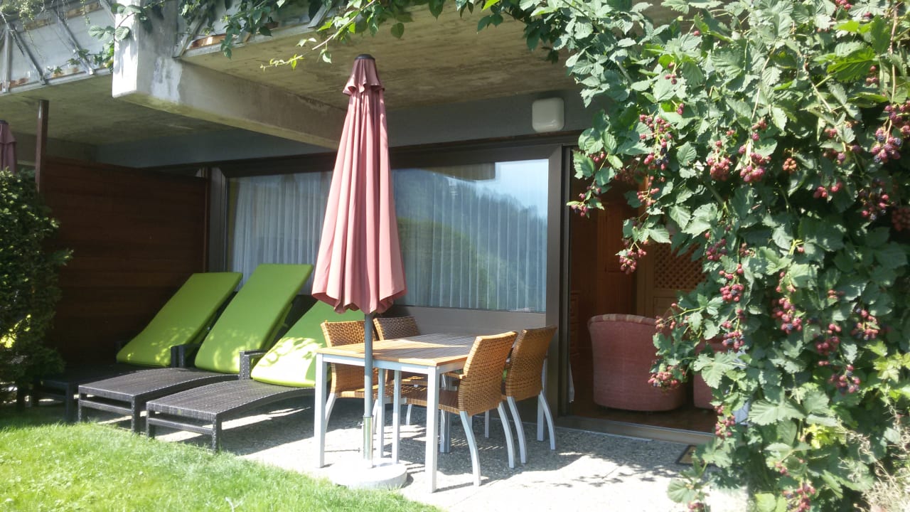 Außenansicht Die Bergresidenz