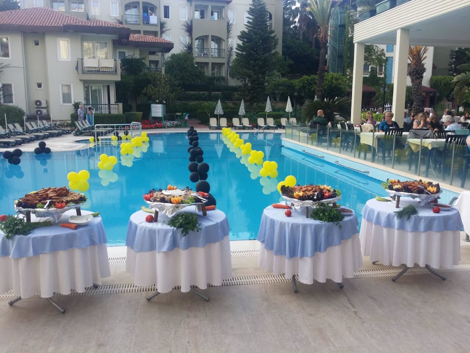 Türkischer Abend Hotel Gardenia Beach