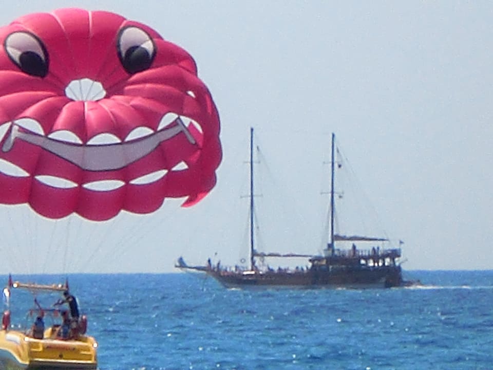 Piratenschiff Cenger Beach Resort & Spa