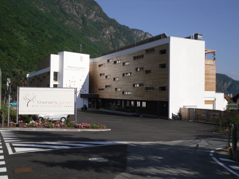Das Hotel von Außen Theiner's Garten Bio Vitalhotel