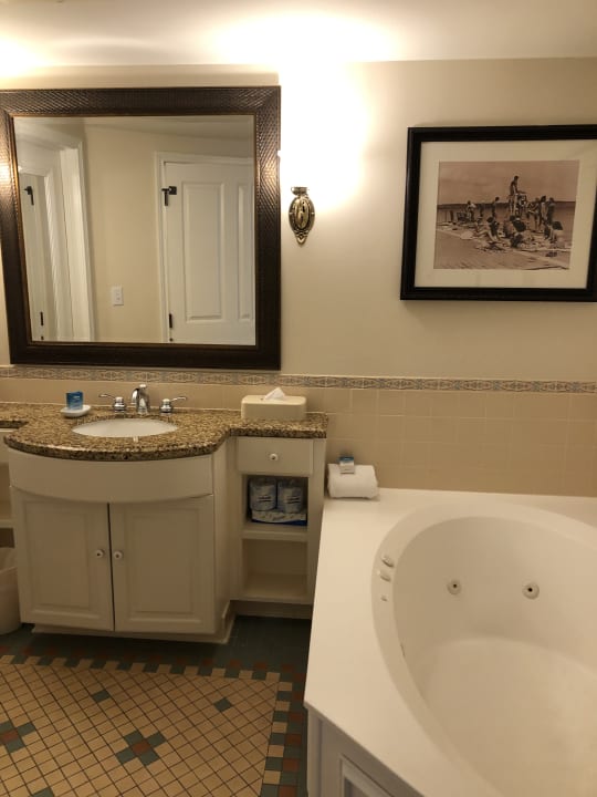 Zimmer Disney's Saratoga Springs Resort & Spa