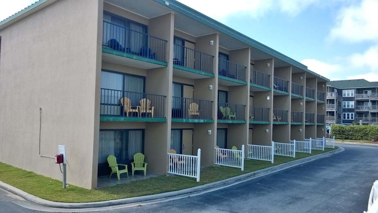 Außenansicht Quality Inn Carolina Oceanfront