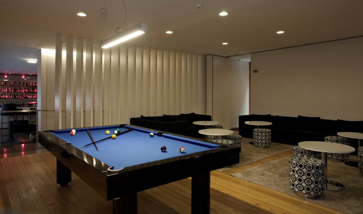 Games Room Inspira Liberdade Boutique Hotel
