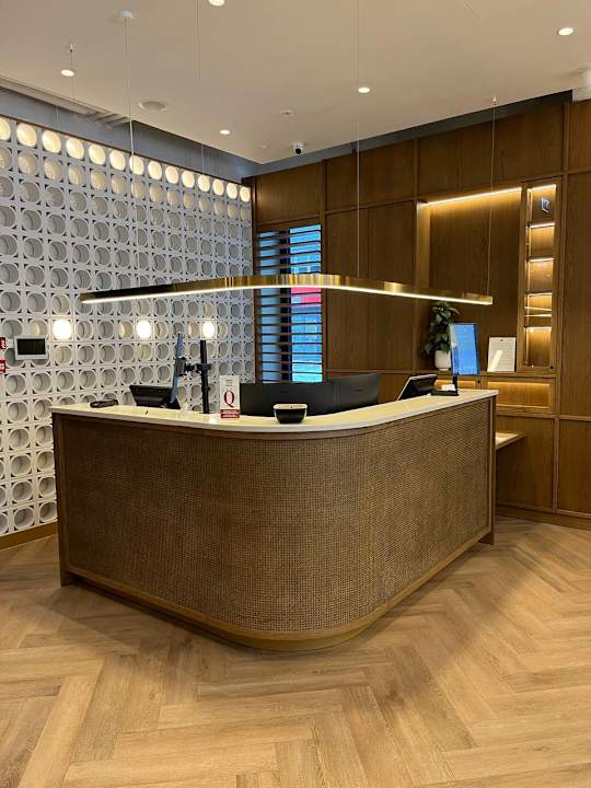Lobby Qubus Hotel Katowice
