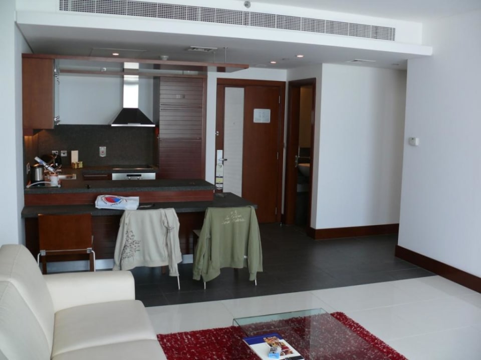 Kitchenette im Zimmer Villa Rotana