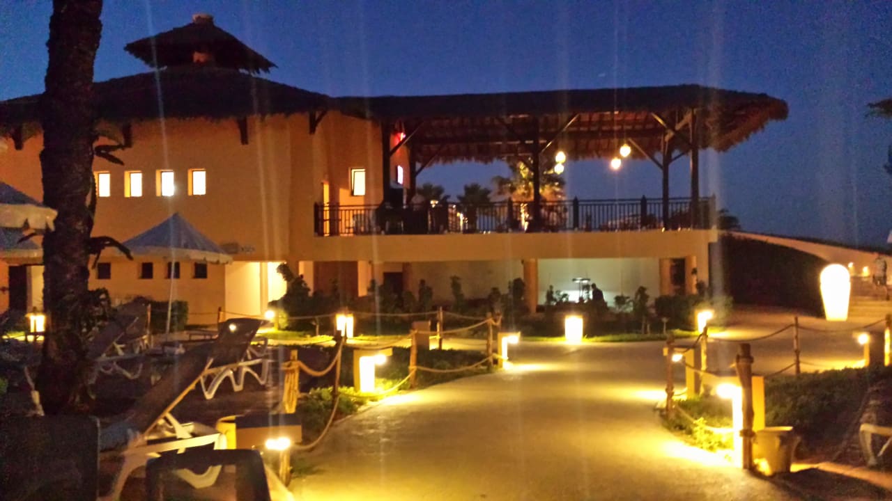 Bar an der Poolanlage Hotel Marhaba Club