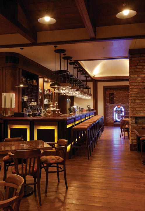 Rosebud Bar Xanadu Snow White Hotel