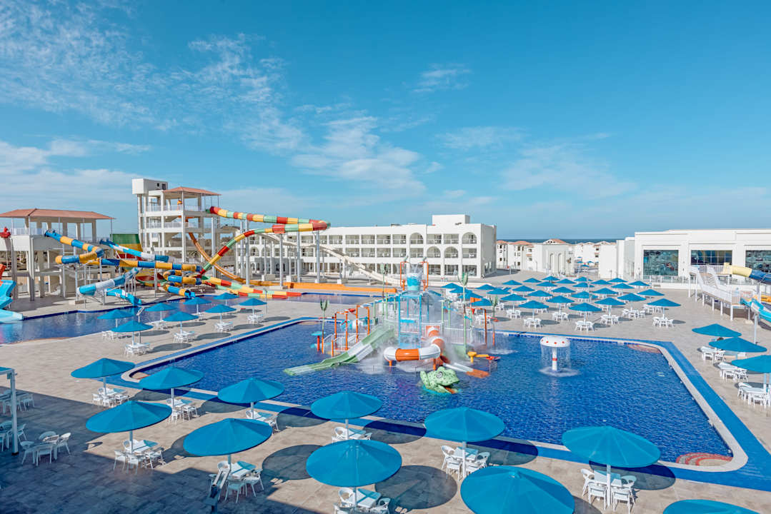 Außenansicht Albatros Makadi Resort