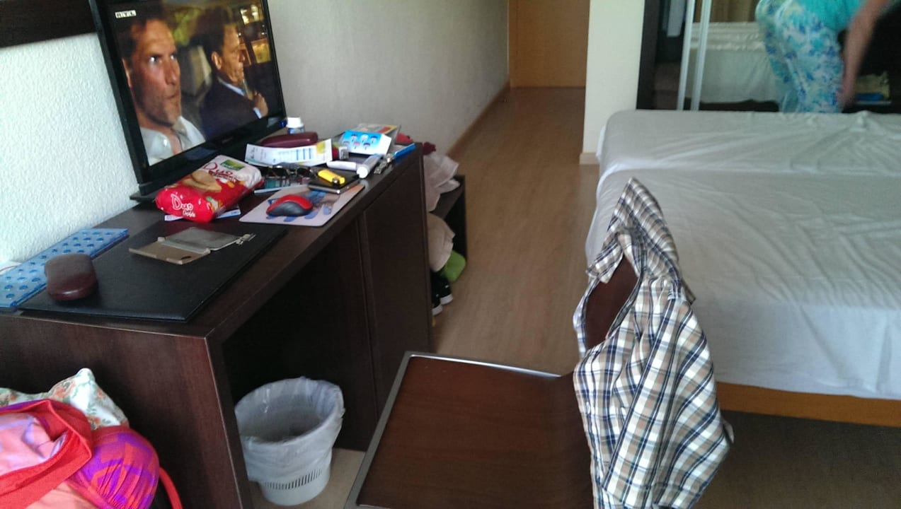 Viel zu eng! Iberostar Selection Es Trenc