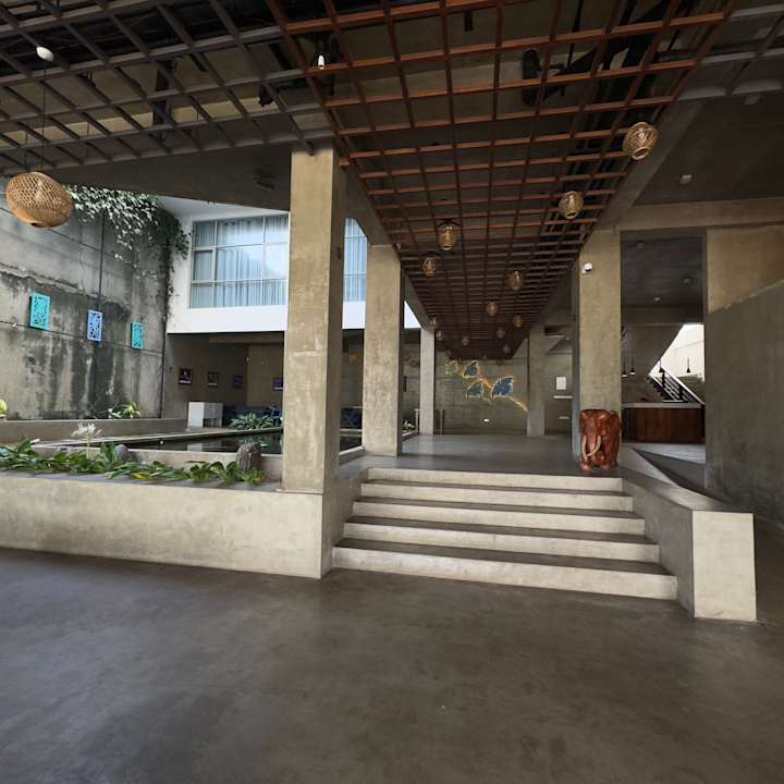 Lobby Somerset Mirissa Blue