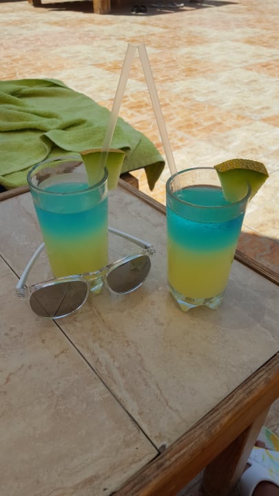 Tagescocktail Pickalbatros Alf Leila Wa Leila Resort - Neverland Hurghada