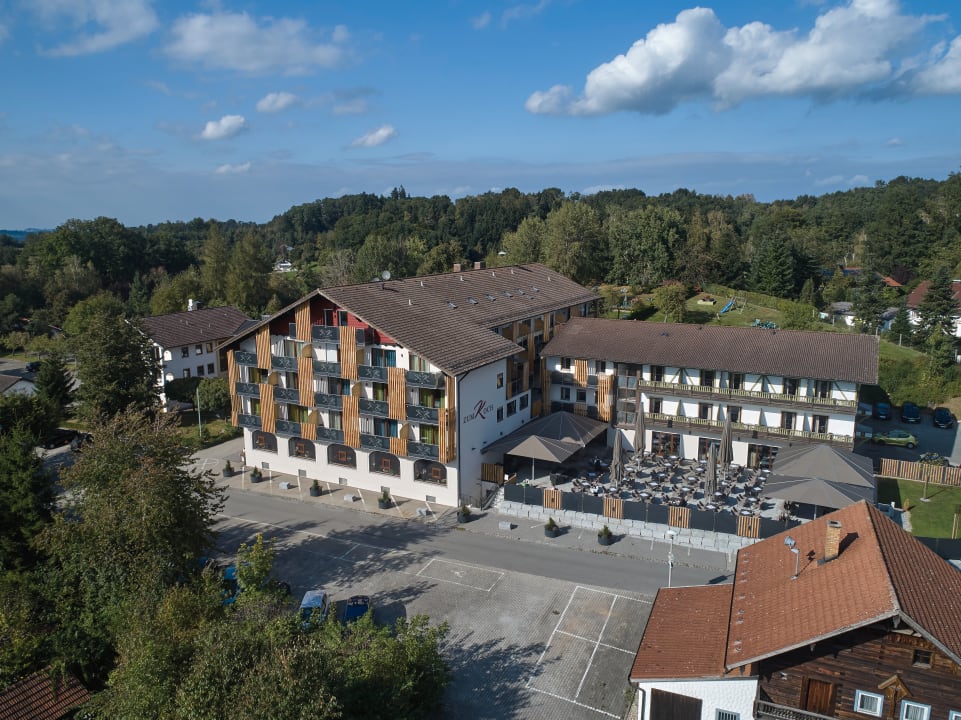 Außenansicht Wellnesshotel Zum Koch