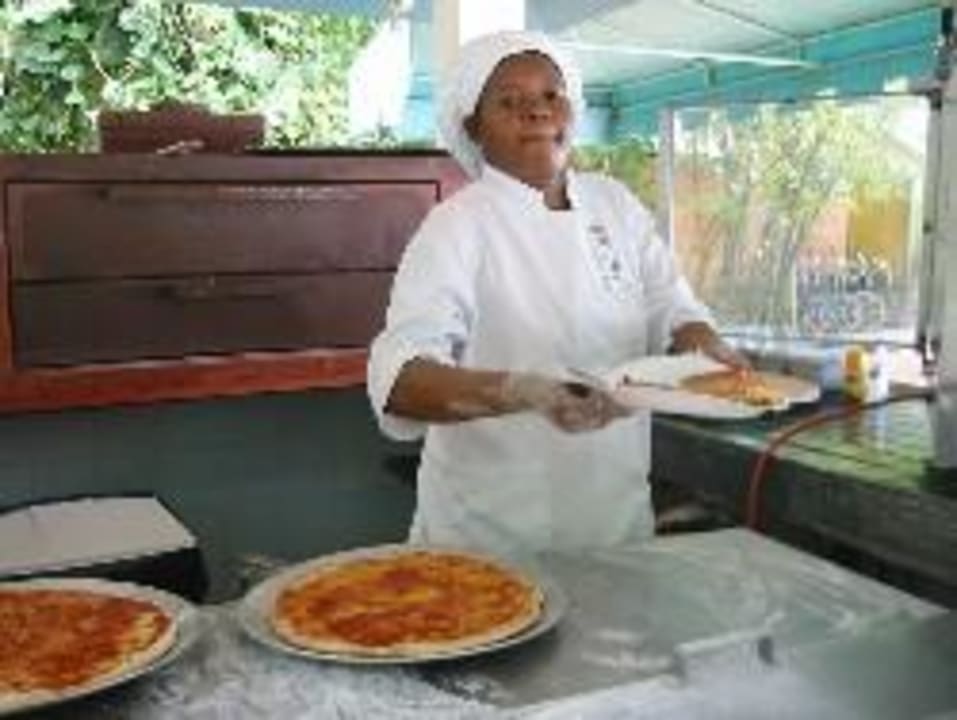 Super lecker Pizza whala!boca chica