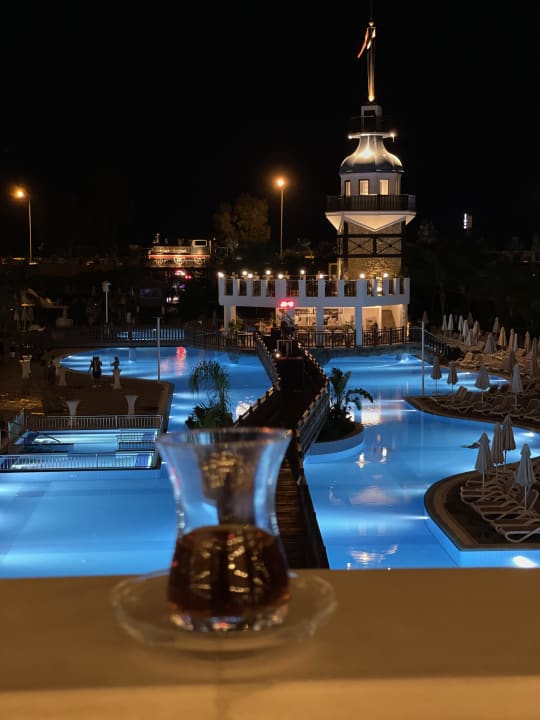 Ausblick Haydarpasha Palace