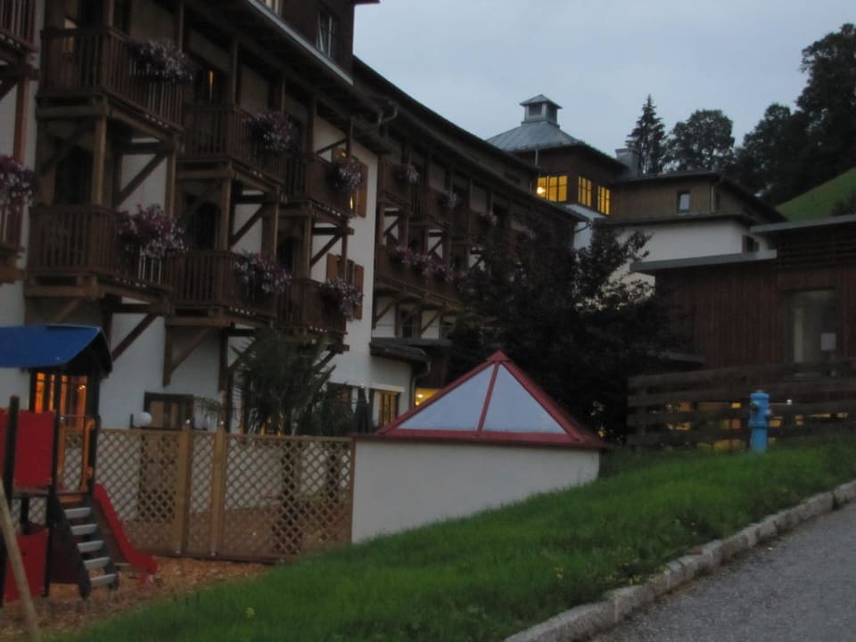 Kinderspielplatz Sporthotel Wagrain