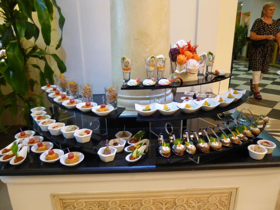 Kleine Vorspeisen Hotel Delphin Diva