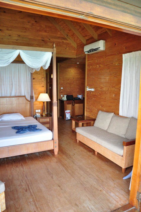 Wasser Bungalow Fihalhohi Maldives