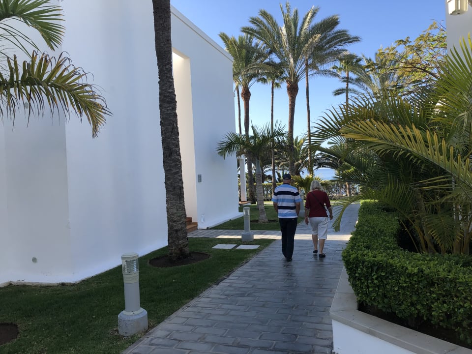 Gartenanlage Hotel Riu Palace Meloneras