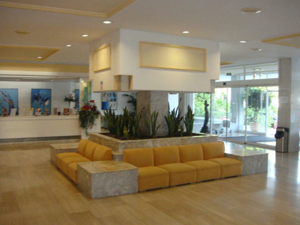 Lobby- Eingang Hotel Condesa