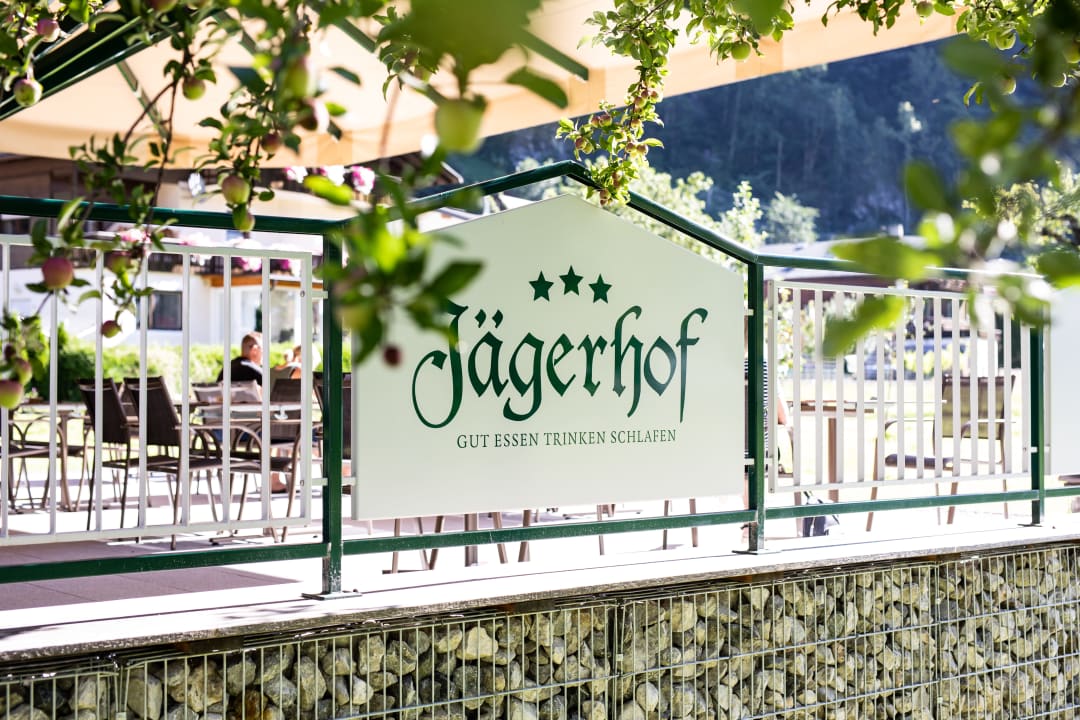 Gartenanlage Hotel Jägerhof