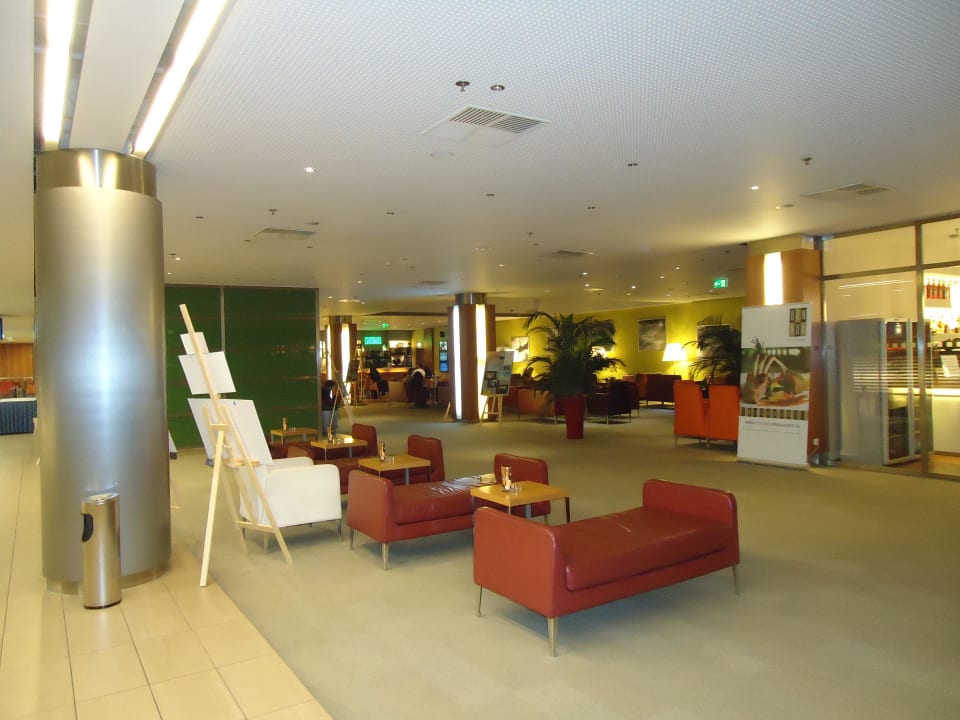 Sitzplätze in der Lobby Clarion Congress Hotel Prague