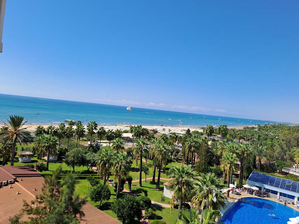 Ausblick Hotel Terrace Beach Resort