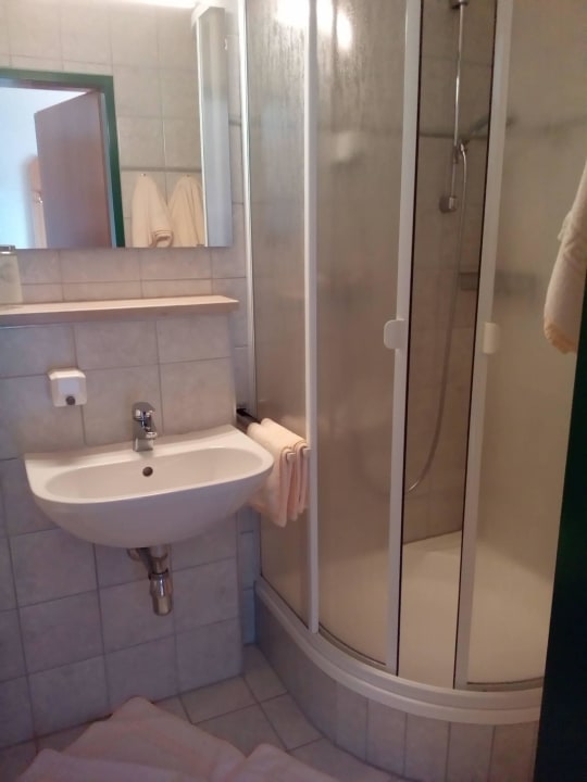 Badezimmer Liebesnesterl Bergwirt