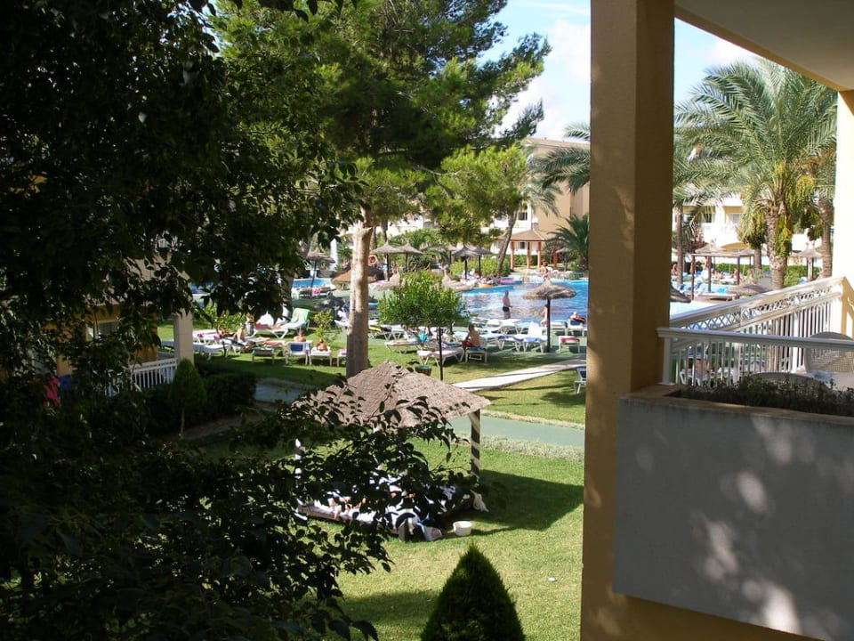 Blick vom Balkon aus Zimmer 4114 Prinsotel La Dorada