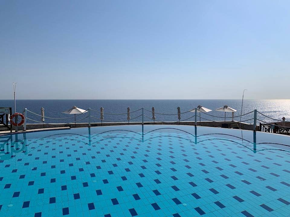 Pool Hotel Kalithea Horizon Royal