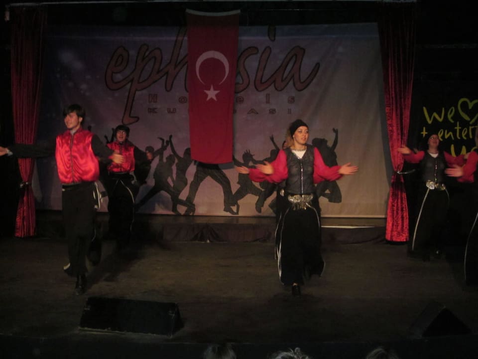 Soirée folklorique Ephesia Holiday Beach Club