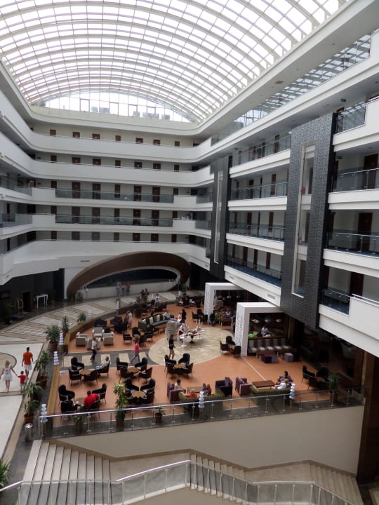 Recepcja Seaden Sea World Resort & Spa