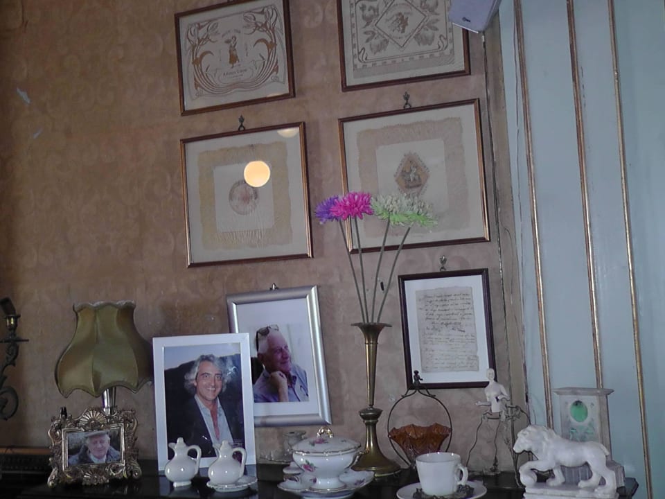 Семейный фотографии владельцев Hotel Casa Raffaele Conforti