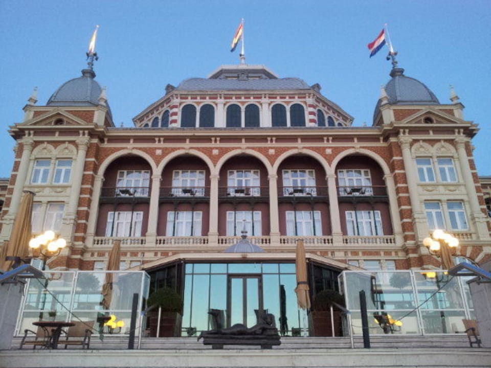 Hotel von der Meerseite Grand Hotel Amrâth Kurhaus The Hague Scheveningen