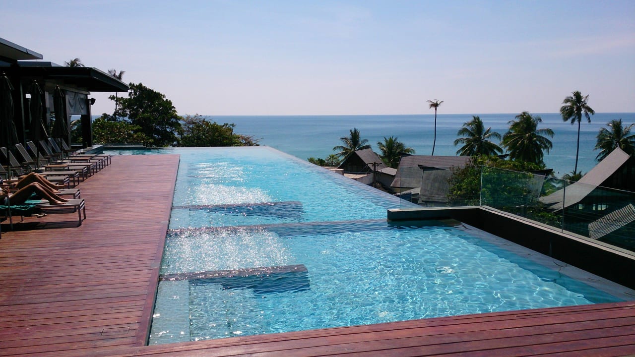 Hillside Pool KC Grande Resort Koh Chang