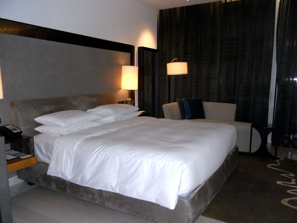 Schlafzimmer Park Hyatt Abu Dhabi Hotel and Villas