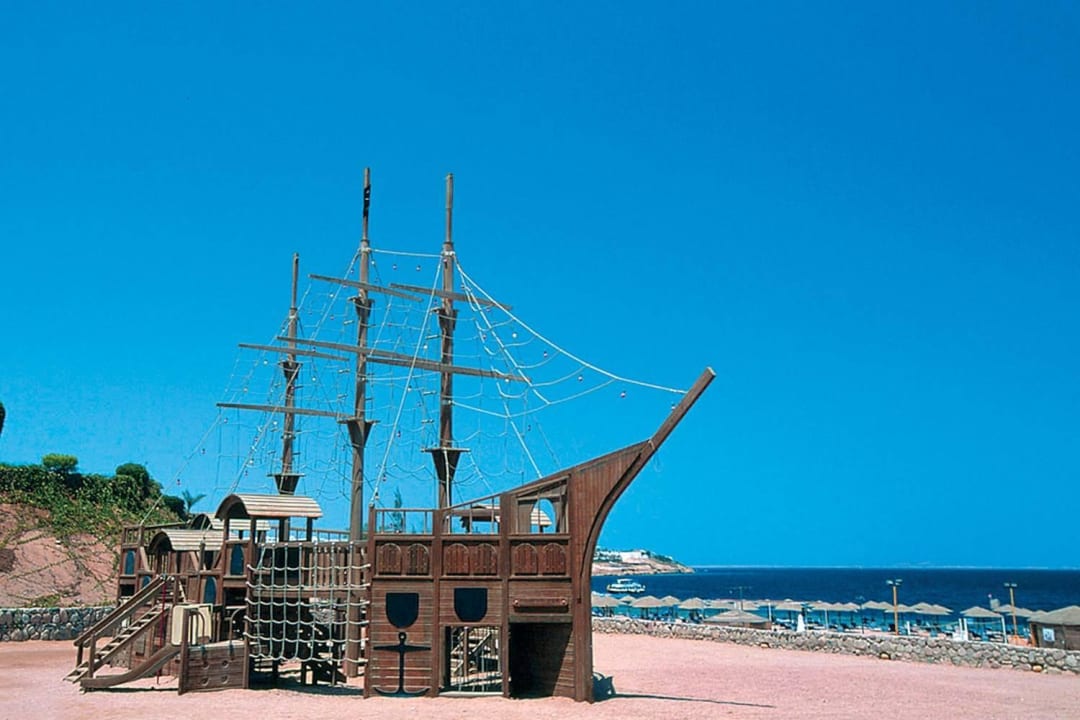 Main beach Domina Coral Bay Resort, Diving , Spa & Casino