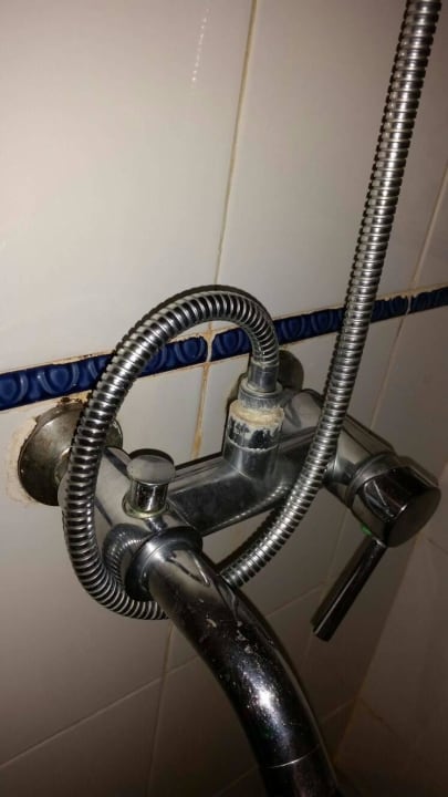 Alt ... verkalkt ... hässlich .. 5 Sternebad Stella Beach Resort & Spa Makadi Bay