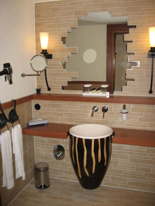 Unser Afrika Badezimmer Park-Hotel Hagenbeck