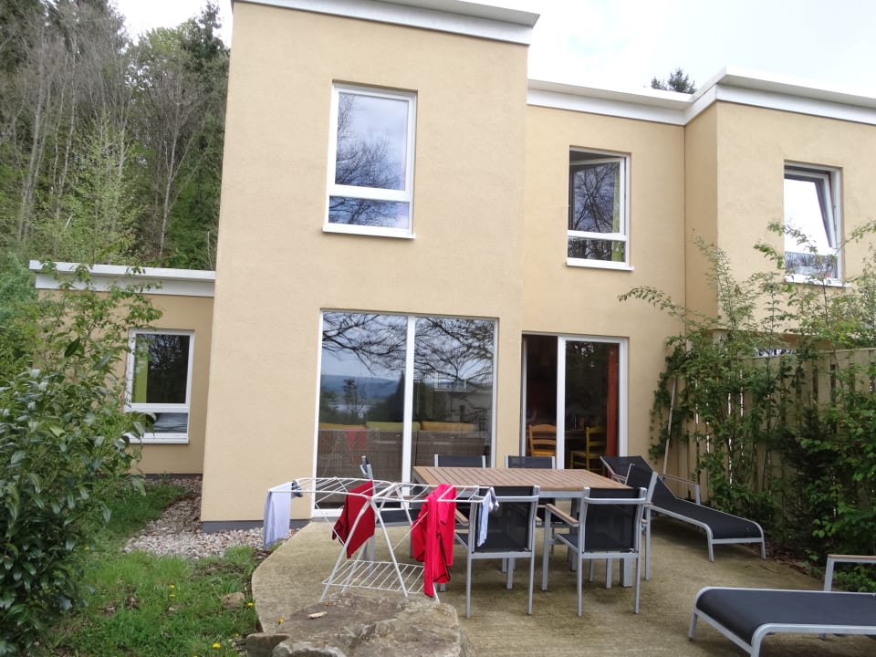 Außenansicht Center Parcs Park Bostalsee