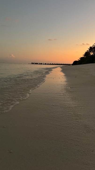 Strand Jawakara Islands Maldives