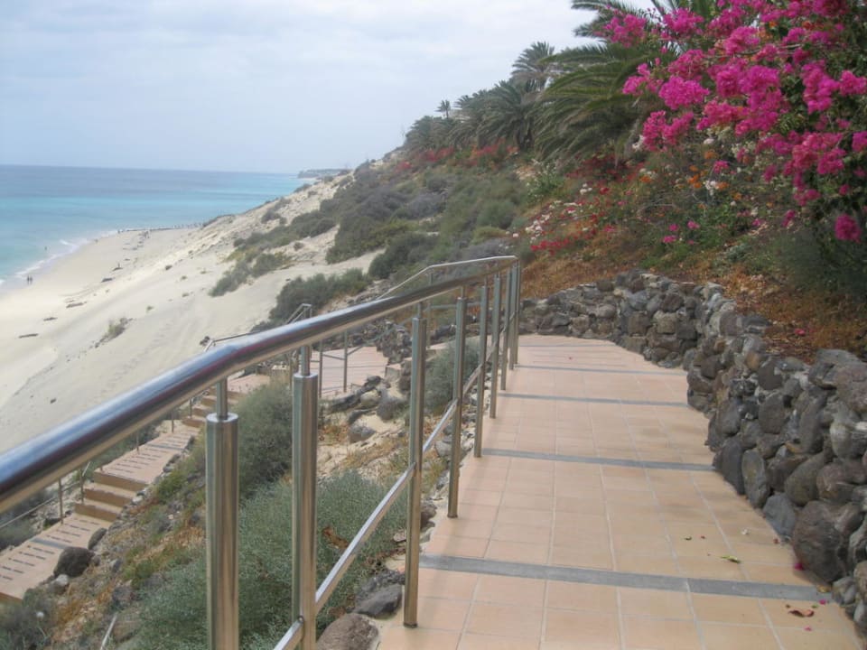 Der Weg zum Strand SBH Club Paraiso Playa