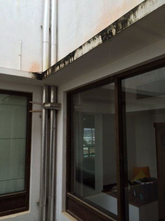 Blick in den Innenhof Haridra Resort & Spa