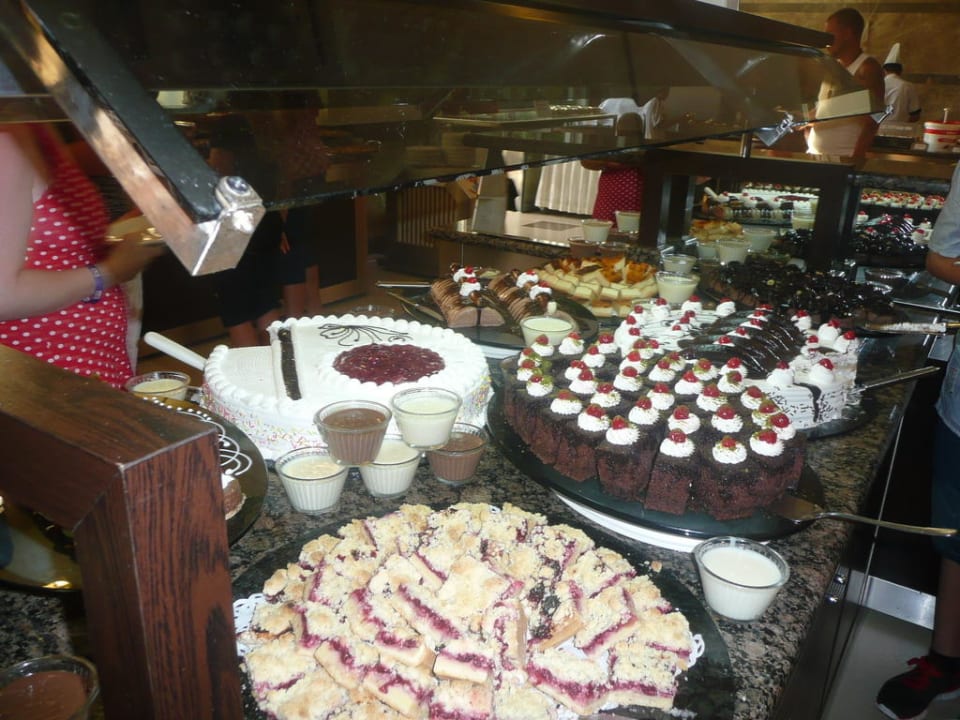 Nachspeisenbuffet Calimera Hane Garden