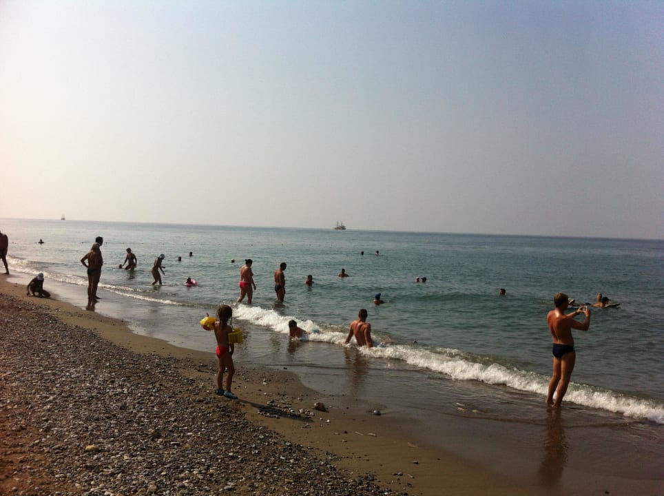 Hoteleigener Strand Aydinbey Gold Dreams