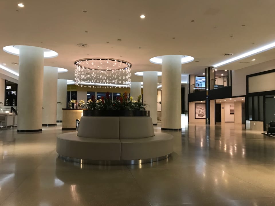 Lobby Hotel Riu Plaza Miami Beach