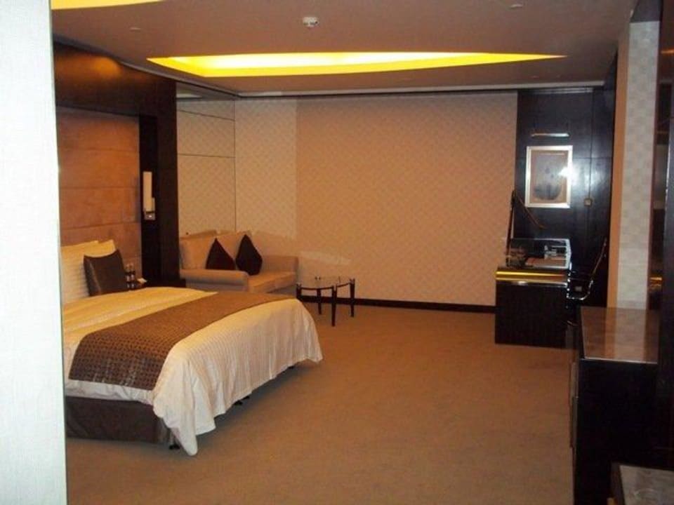 Doppelbett Grand Kempinski Hotel Shanghai