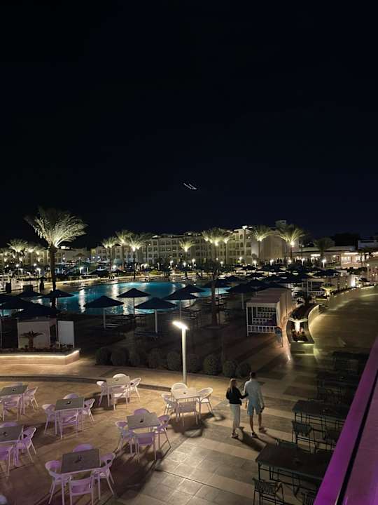 Ausblick Pickalbatros Dana Beach Resort - Hurghada
