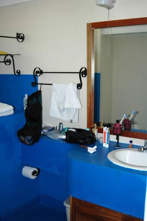 Badezimmer Hotel La Puerta del Sol