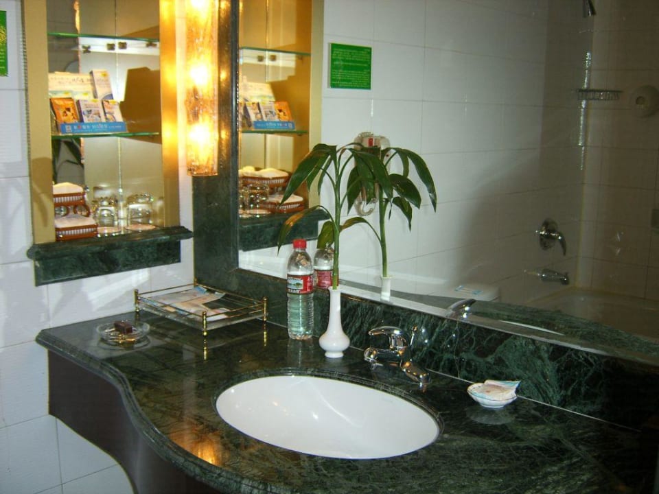 Badezimmer Hotel Jiang Yin Life Island