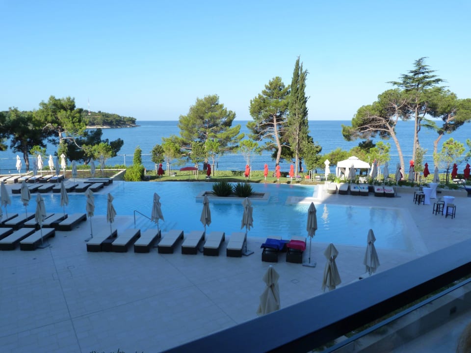 Meerwasserpool Hotel Parentium Plava Laguna